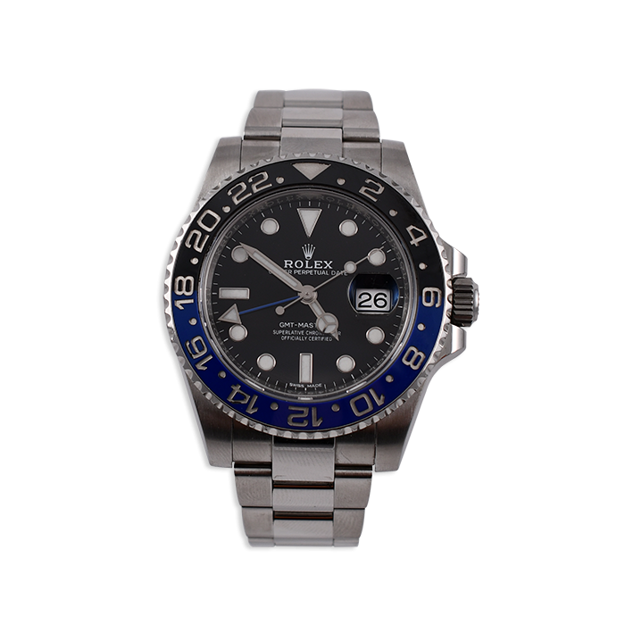 Rolex gmt master 2 batman version