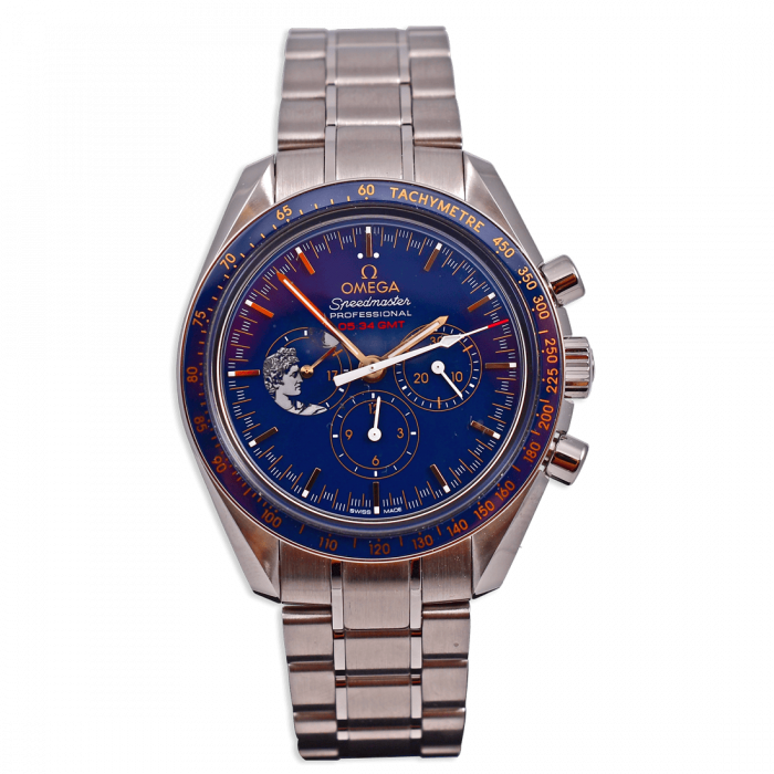 Omega Speedmaster Apollo 17 Last Man on Moon