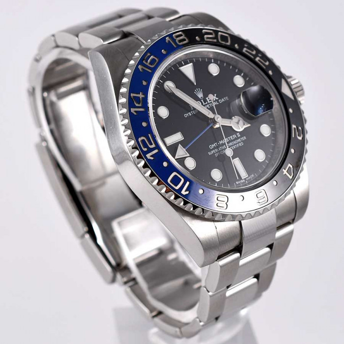 Rolex gmt master 2 batman version