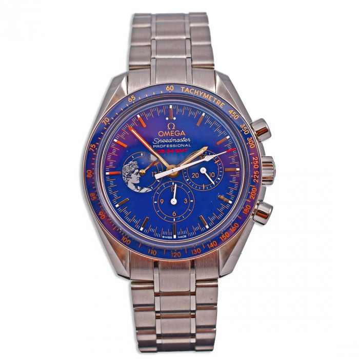 Omega Speedmaster Apollo 17 Last Man on Moon