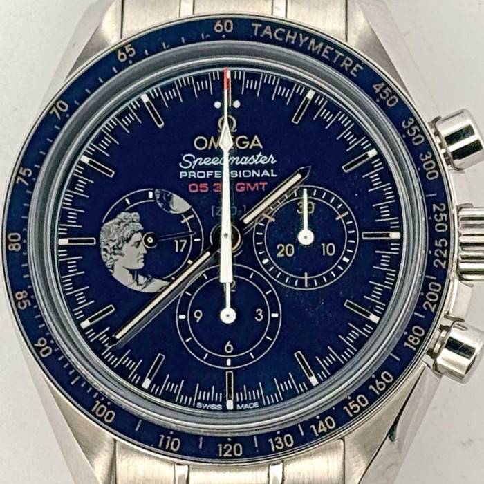 Omega Speedmaster Apollo 17 Last Man on Moon