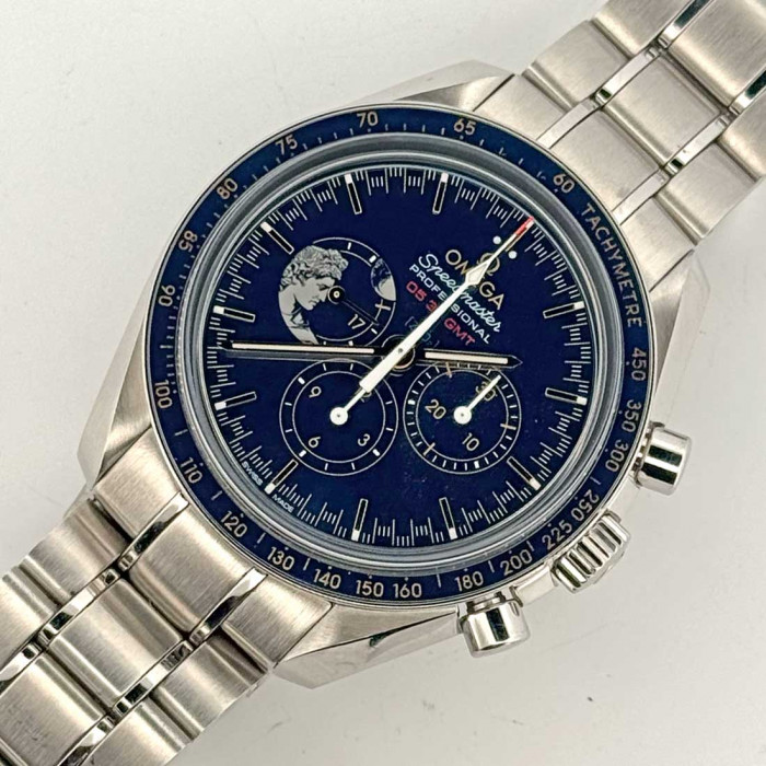 Omega Speedmaster Apollo 17 Last Man on Moon