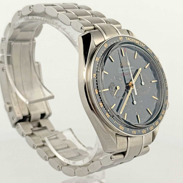 Omega Speedmaster Apollo 17 Last Man on Moon