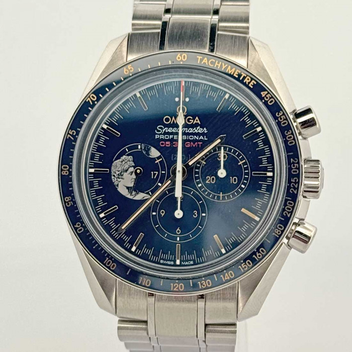 Omega Speedmaster Apollo 17 Last Man on Moon