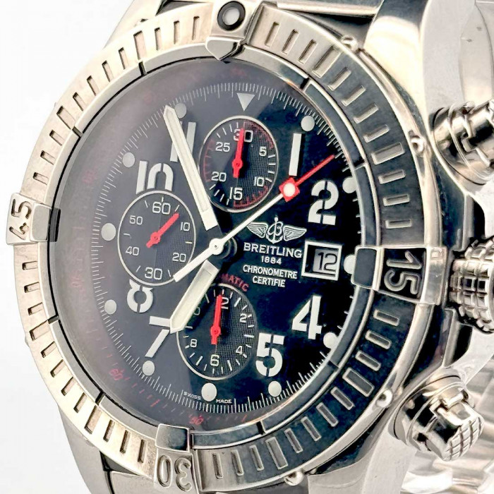 Breitling super avenger chronometre cosc