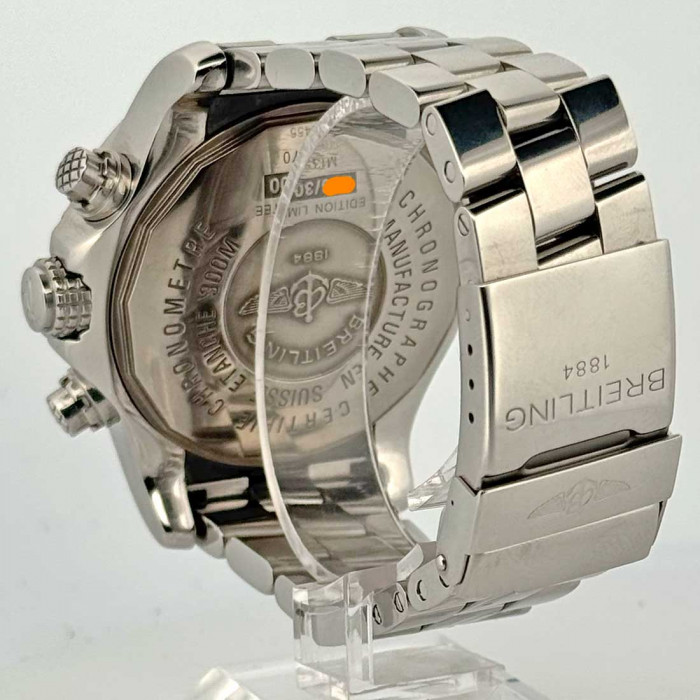 Breitling super avenger chronometre cosc