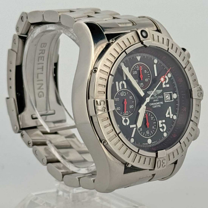 Breitling super avenger chronometre cosc