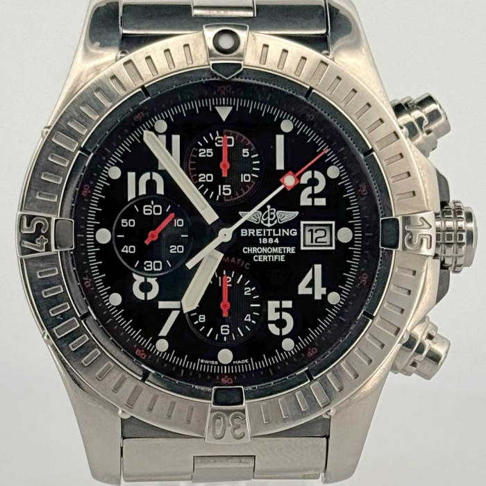Breitling super avenger chronometre cosc