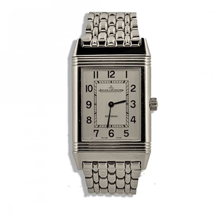 Jaeger Lecoultre reverso quartz bracelet acier
