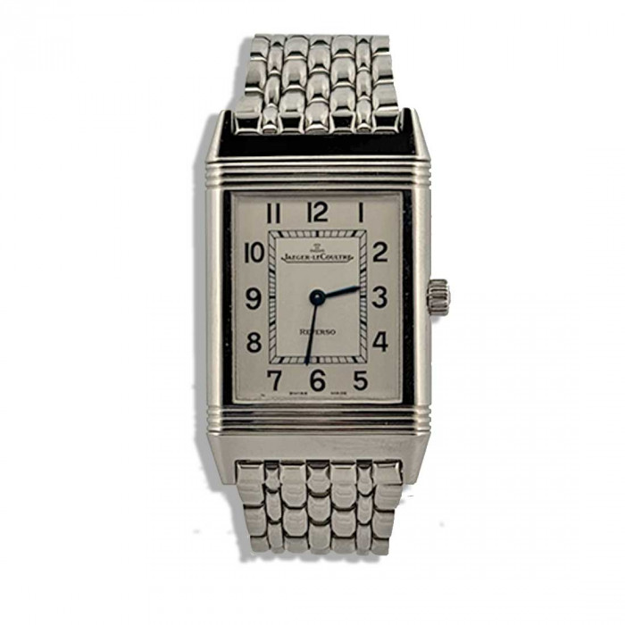 Jaeger Lecoultre reverso quartz bracelet acier