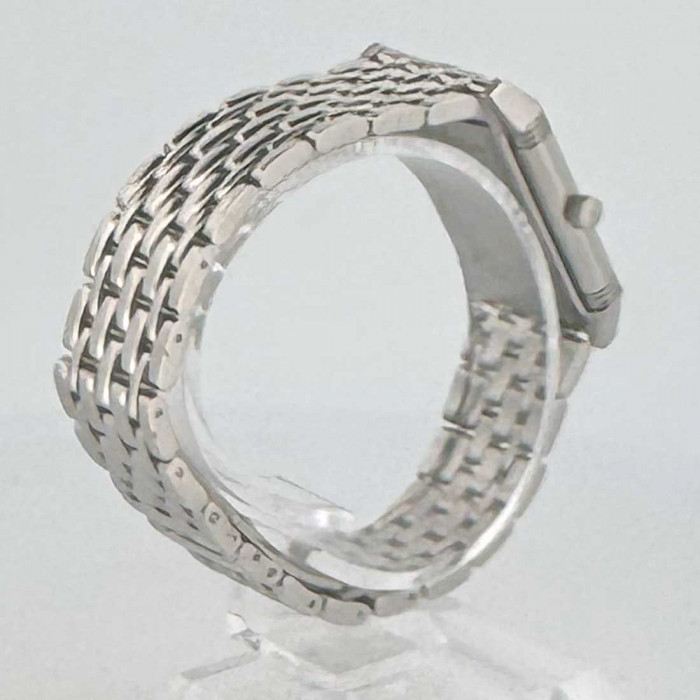 Jaeger Lecoultre reverso quartz bracelet acier