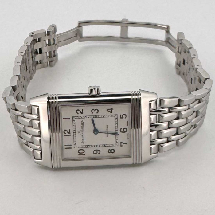 Jaeger Lecoultre reverso quartz bracelet acier