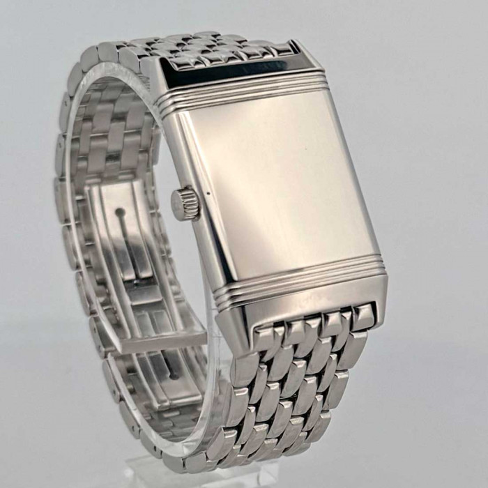 Jaeger Lecoultre reverso quartz bracelet acier