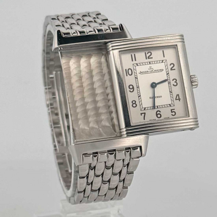 Jaeger Lecoultre reverso quartz bracelet acier