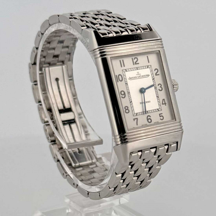 Jaeger Lecoultre reverso quartz bracelet acier