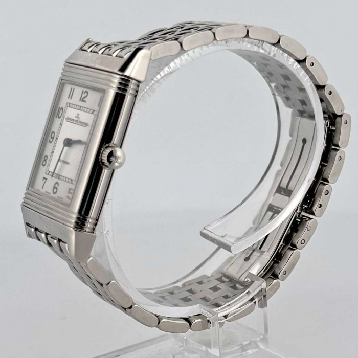 Jaeger Lecoultre reverso quartz bracelet acier