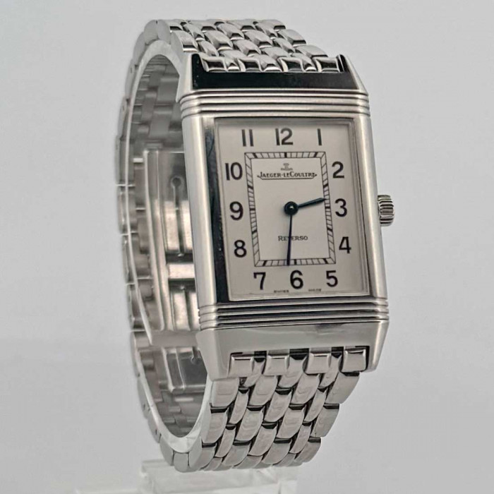 Jaeger Lecoultre reverso quartz bracelet acier