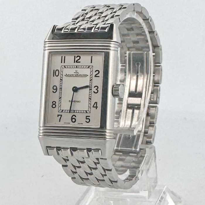 Jaeger Lecoultre reverso quartz bracelet acier