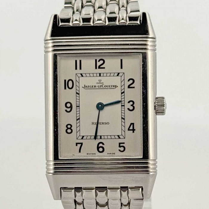 Jaeger Lecoultre reverso quartz bracelet acier