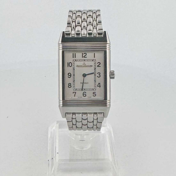 Jaeger Lecoultre reverso quartz bracelet acier