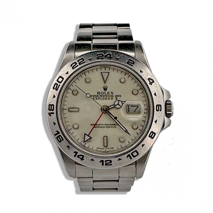 Rolex explorer 2 vanilla vintage