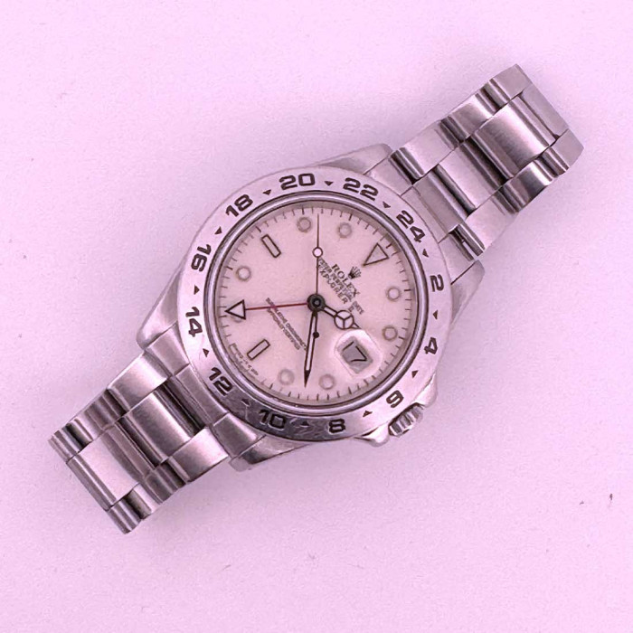 Rolex explorer 2 vanilla vintage