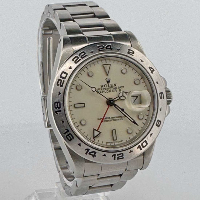 Rolex explorer 2 vanilla vintage