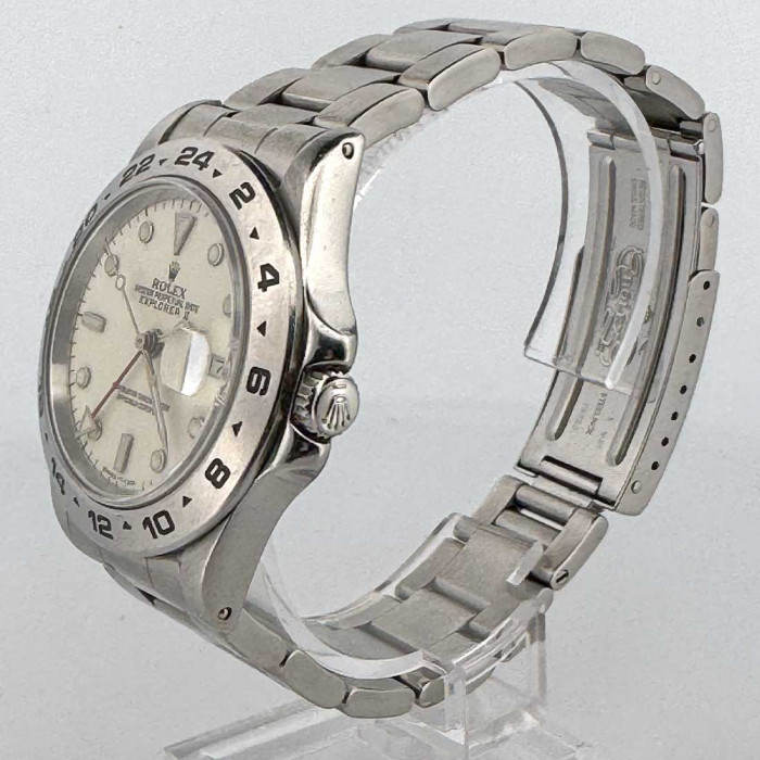 Rolex explorer 2 vanilla vintage