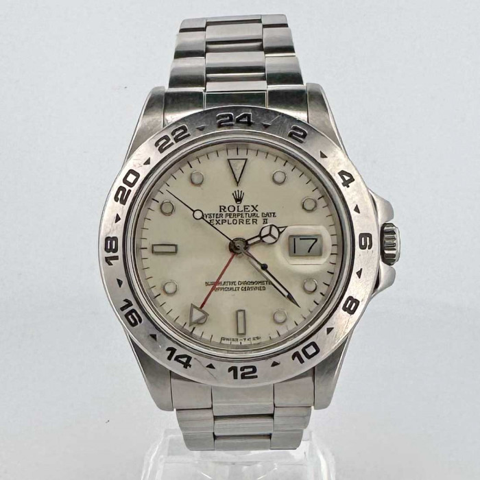 Rolex explorer 2 vanilla vintage