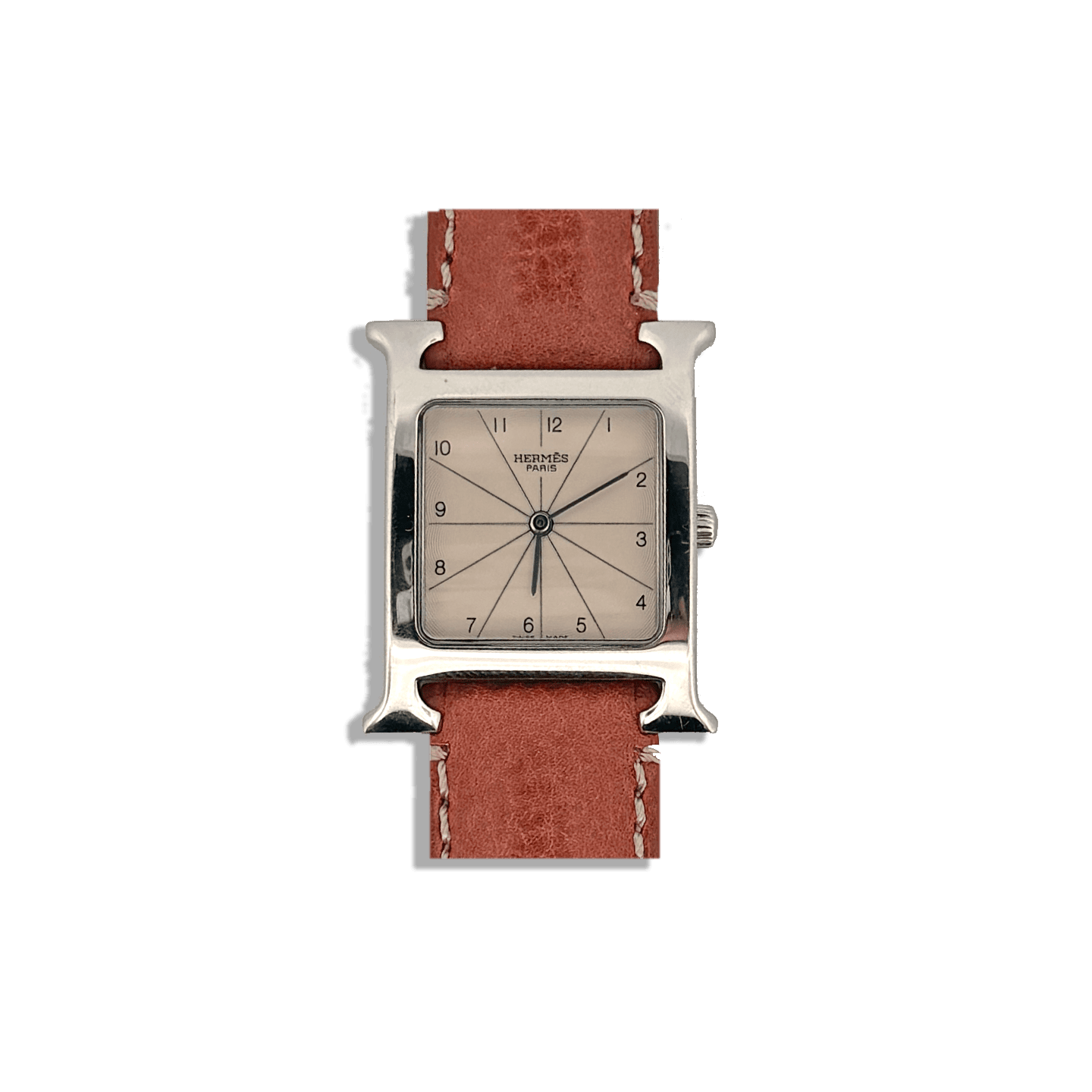 hermes Heure H pre-owned watch HH1.510 circa 1996