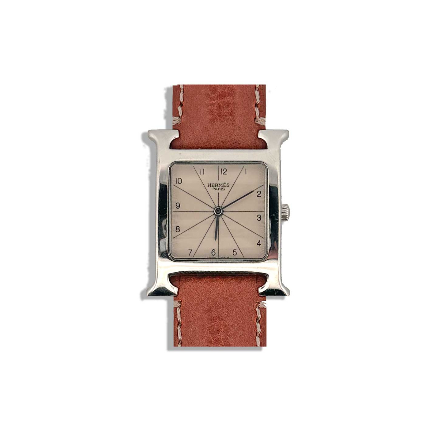 hermes Heure H pre-owned watch HH1.510 circa 1996