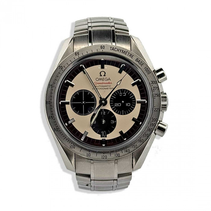 Omega Speedmaster the legend Schumacher