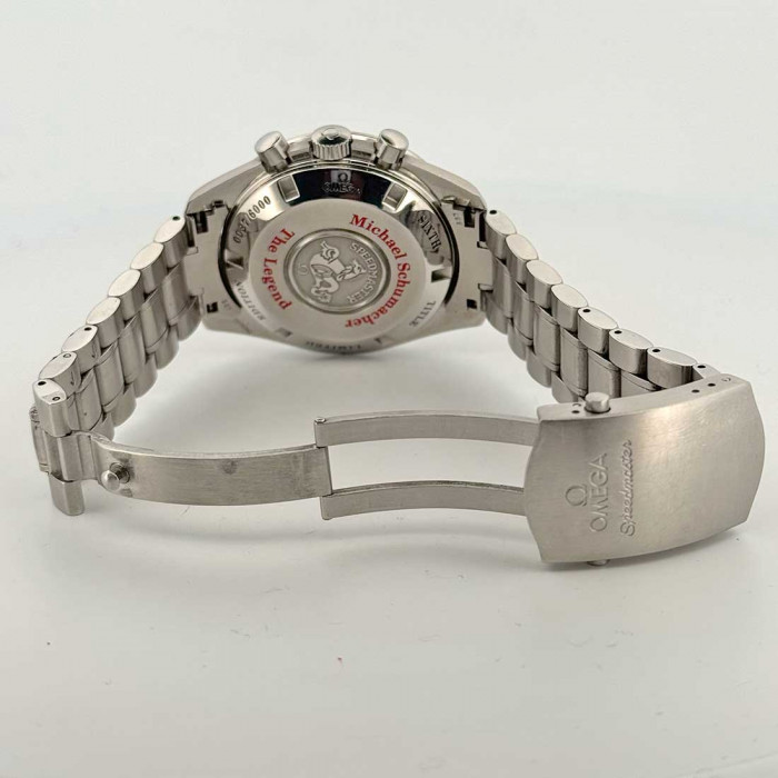 Omega Speedmaster the legend Schumacher