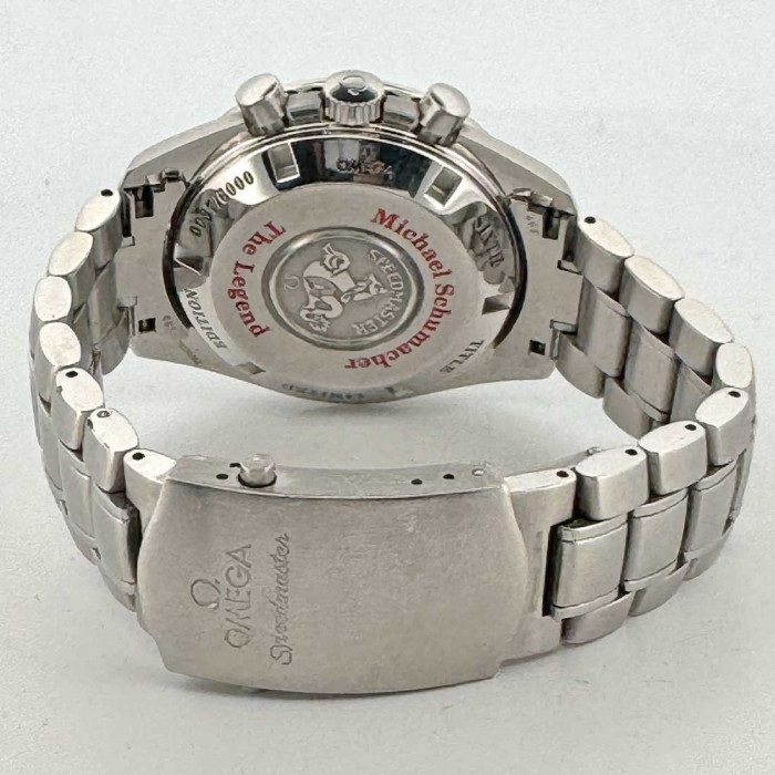 Omega Speedmaster the legend Schumacher