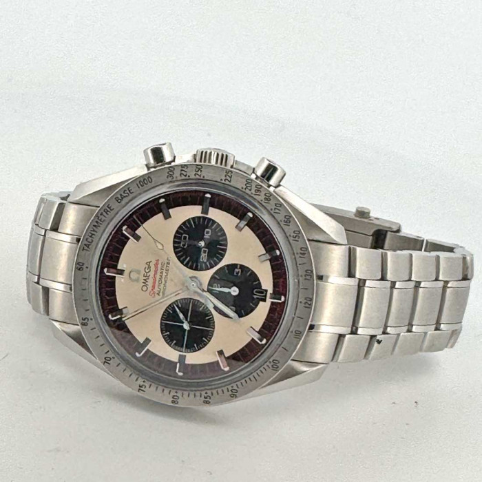 Omega Speedmaster the legend Schumacher