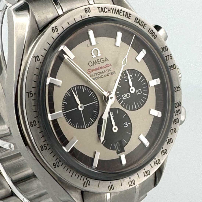 Omega Speedmaster the legend Schumacher