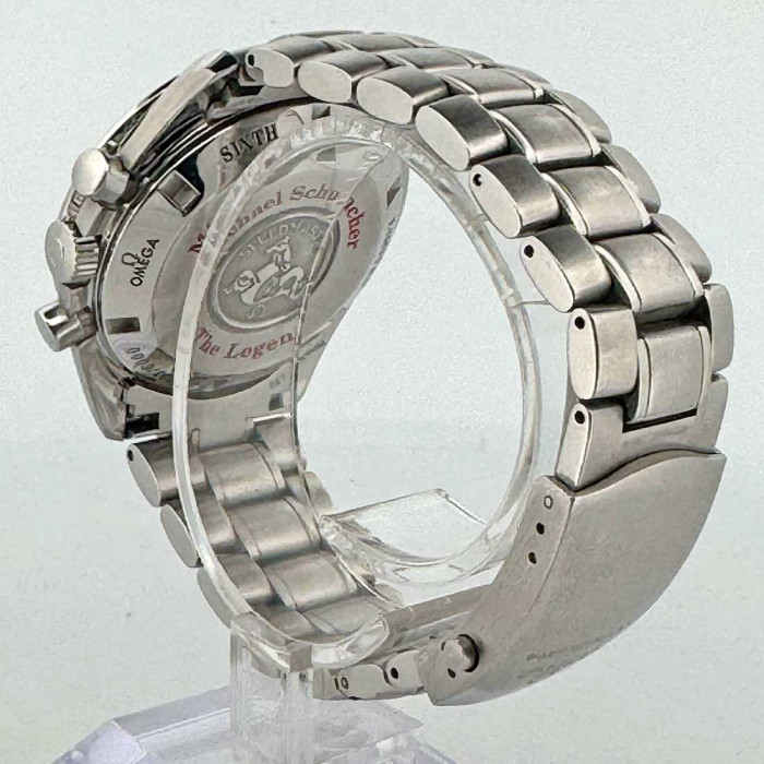 Omega Speedmaster the legend Schumacher
