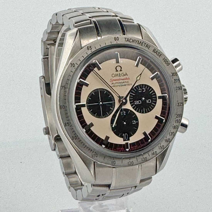 Omega Speedmaster the legend Schumacher