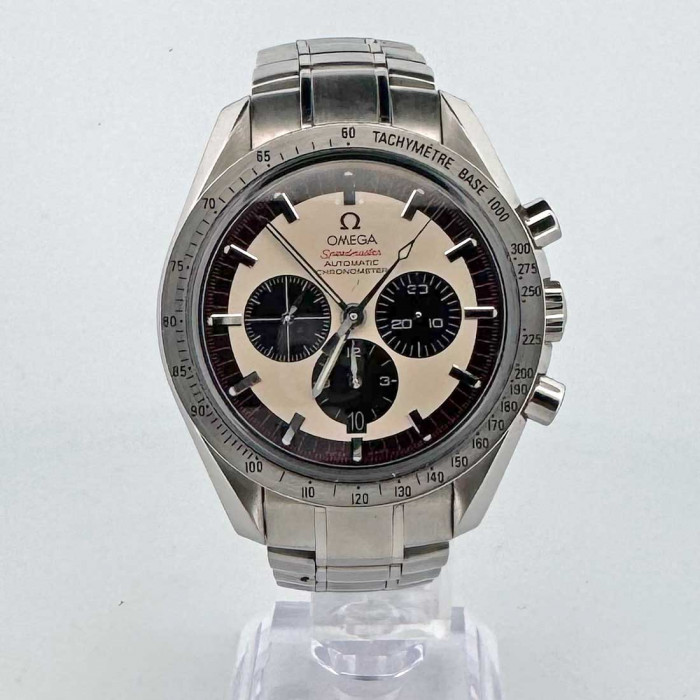 Omega Speedmaster the legend Schumacher