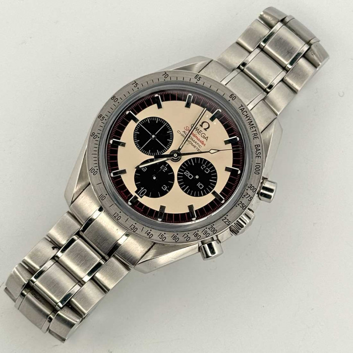 Omega Speedmaster the legend Schumacher