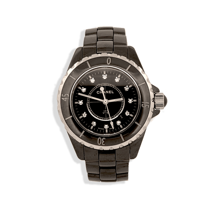 Chanel J-12 Quartz Lady Small size diamond dial
