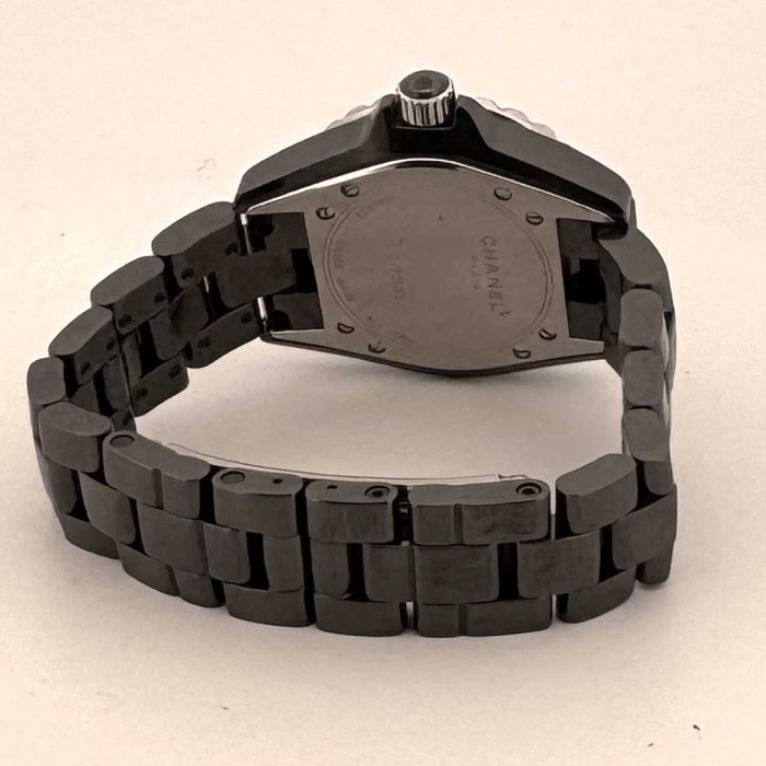 Chanel J-12 Quartz Lady Small size diamond dial