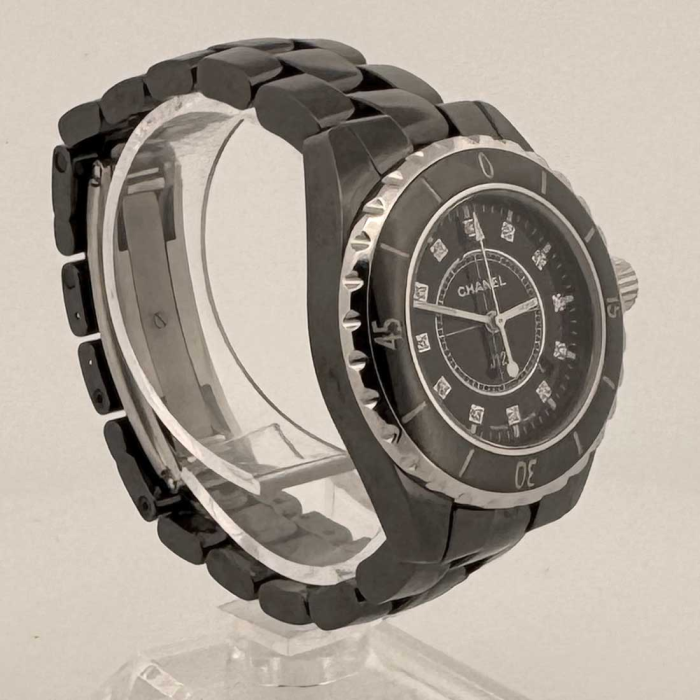 Chanel J-12 Quartz Lady Small size diamond dial