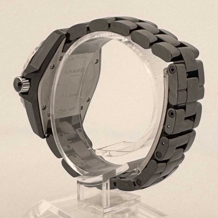 Chanel J-12 Quartz Lady Small size diamond dial