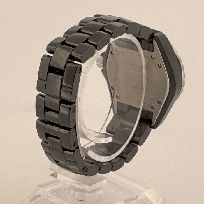 Chanel J-12 Quartz Lady Small size diamond dial