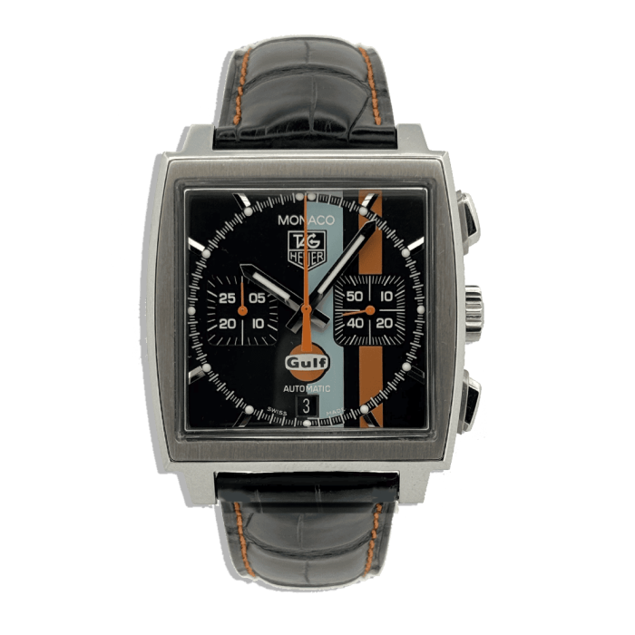 Tag Heuer Monaco Gulf édition limitée Collector