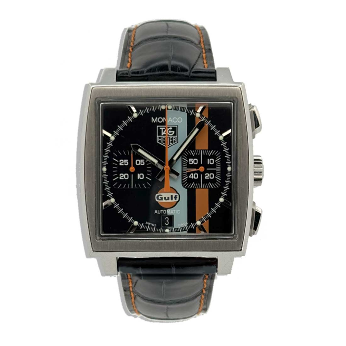 Tag Heuer Monaco Gulf édition limitée Collector