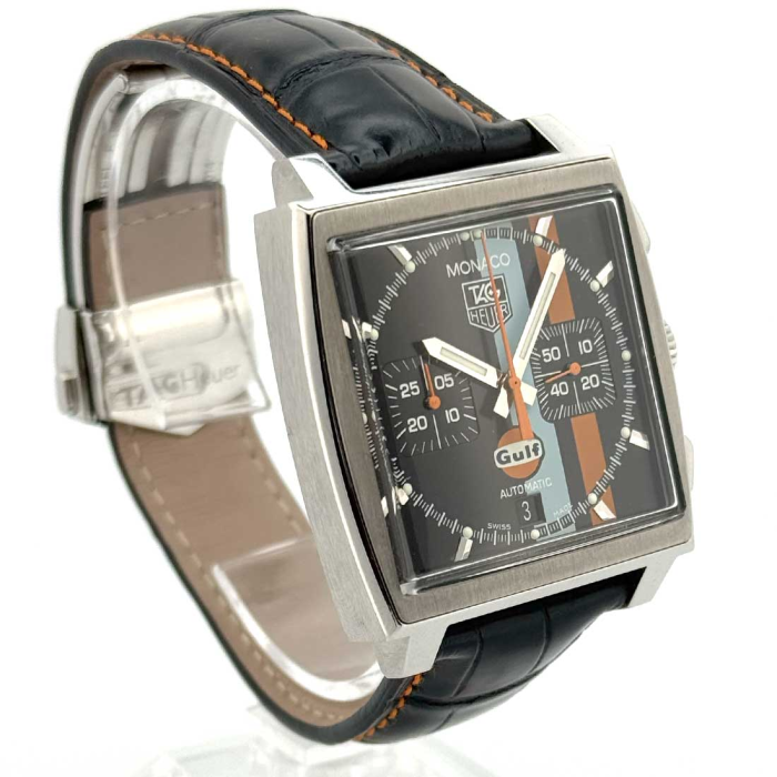 Tag Heuer Monaco Gulf édition limitée Collector