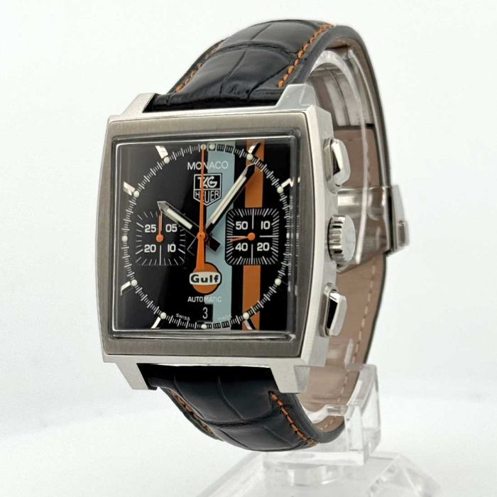 Tag Heuer Monaco Gulf édition limitée Collector