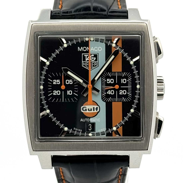 Tag Heuer Monaco Gulf édition limitée Collector